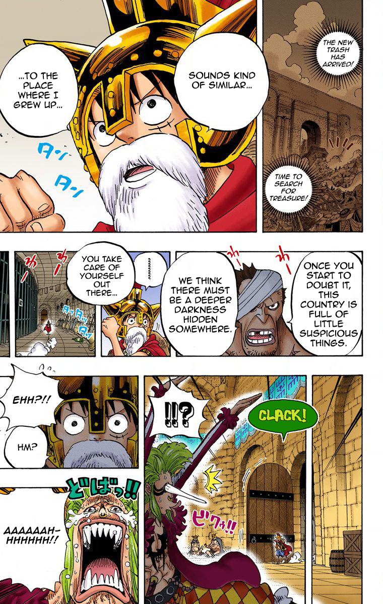 One Piece - Digital Colored Comics Chapter 726 14